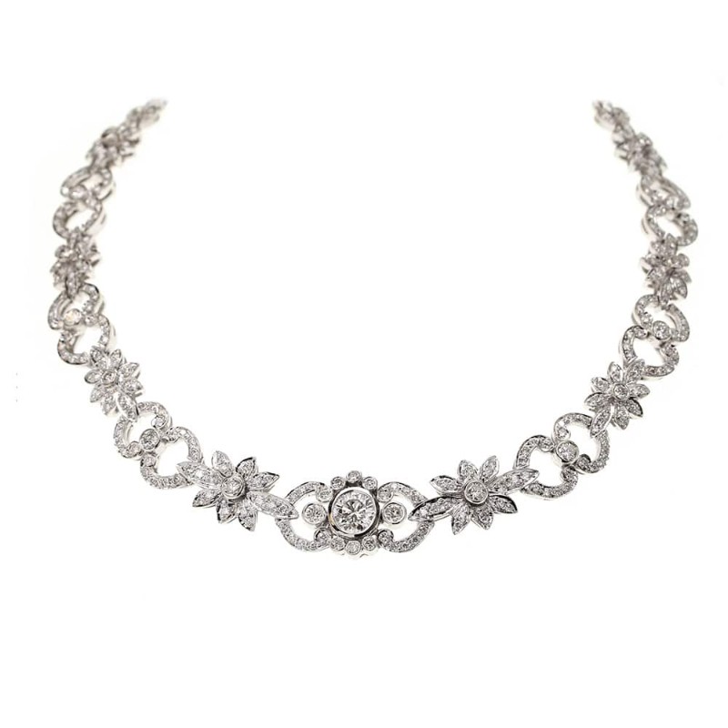 https://www.simonsjewelers.com/upload/product/3.63ctw White Gold Diamond Necklace