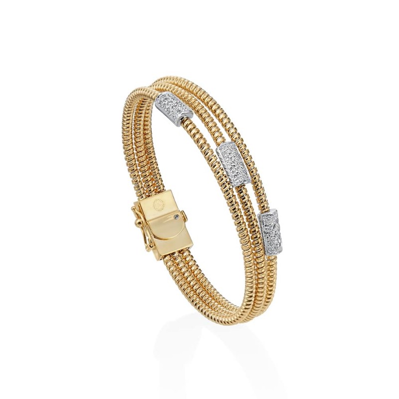 https://www.simonsjewelers.com/upload/product/Yellow Gold 3-Row Tubogas Diamond Bracelet
