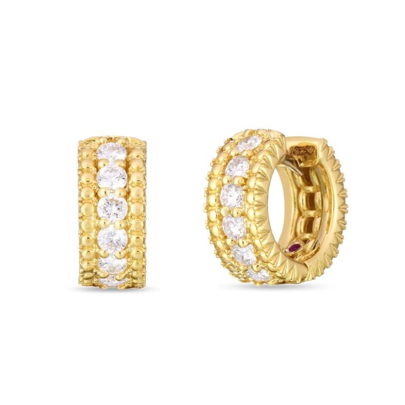 https://www.simonsjewelers.com/upload/product/Roberto Coin Yellow Gold Diamond Hoop Earrings