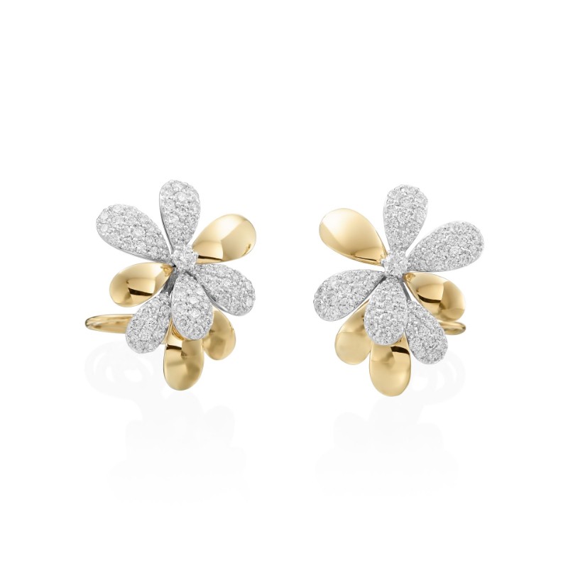 https://www.simonsjewelers.com/upload/product/2.30ctw Yellow Gold Diamond Flower Earrings