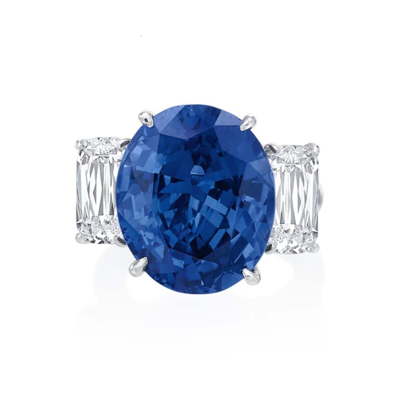 https://www.simonsjewelers.com/upload/product/Platinum 3-Stone 15.94ct Oval Cut Sapphire Ring with Diamonds