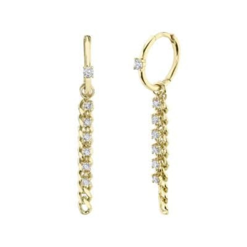 https://www.simonsjewelers.com/upload/product/Yellow Gold Diamond Link Huggie Drop Earring