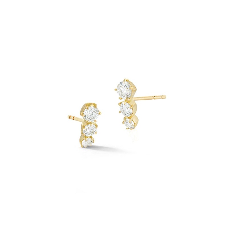 https://www.simonsjewelers.com/upload/product/18k Yellow Gold Ara 3-Stone Studs