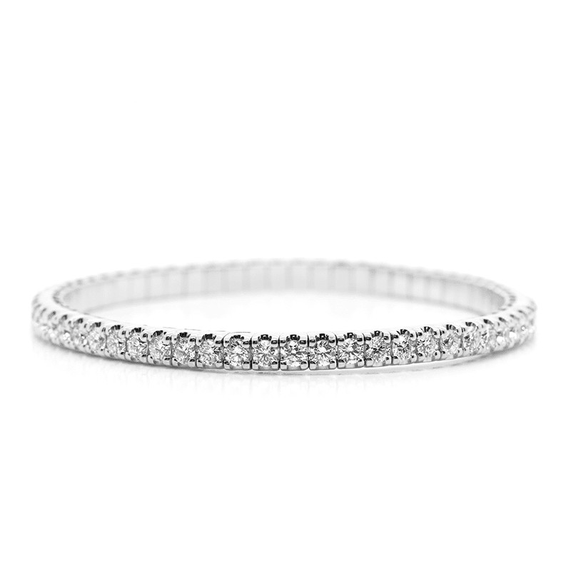 https://www.simonsjewelers.com/upload/product/5.00ctw White Gold Stretch Diamond Bracelet