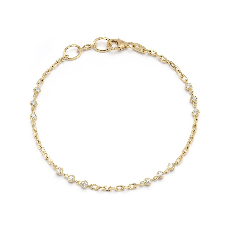 https://www.simonsjewelers.com/upload/product/18k Yellow Gold Sophisticate Diamond Station Bracelet