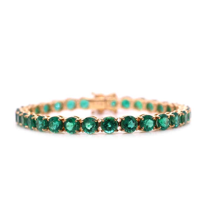 https://www.simonsjewelers.com/upload/product/17.40ctw Yellow Gold Emerald Bracelet