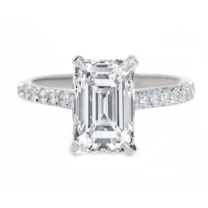https://www.simonsjewelers.com/upload/product/3.03ct Platinum Emerald Cut Whisper Thin Diamond Engagement Ring