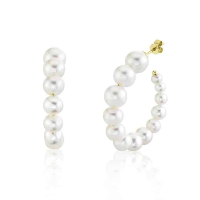 https://www.simonsjewelers.com/upload/product/Yellow Gold Round Cultured Pearl Hoop Earrings