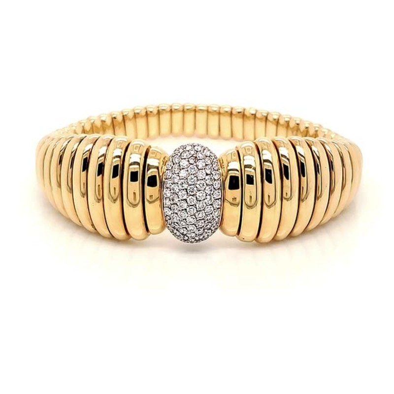 https://www.simonsjewelers.com/upload/product/2.50ctw Yellow Gold Stretch Bracelet with Diamond Station