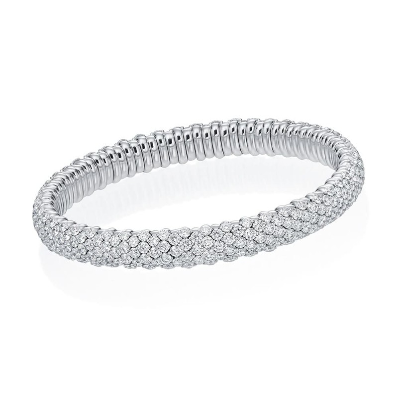 https://www.simonsjewelers.com/upload/product/9.20ctw White Gold Diamond Stretch Bracelet