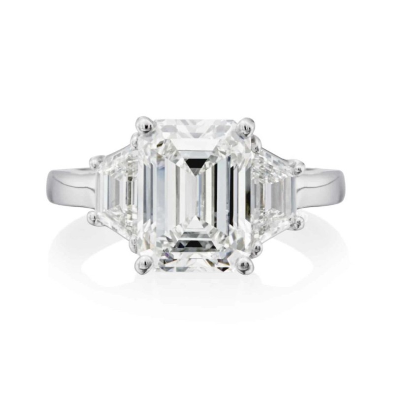 https://www.simonsjewelers.com/upload/product/Platinum 3-Stone Emerald Cut Diamond Engagement Ring with 3.63ct Center
