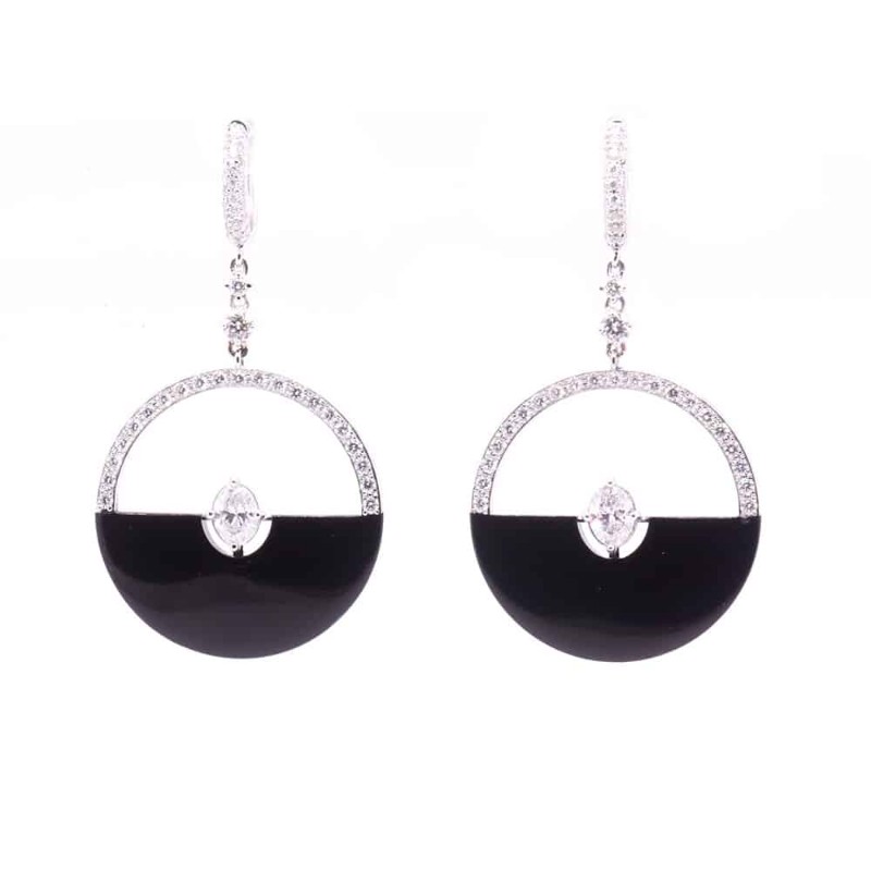 https://www.simonsjewelers.com/upload/product/2.17ctw Mariani White Gold & Black Rhodium Diamond Earrings