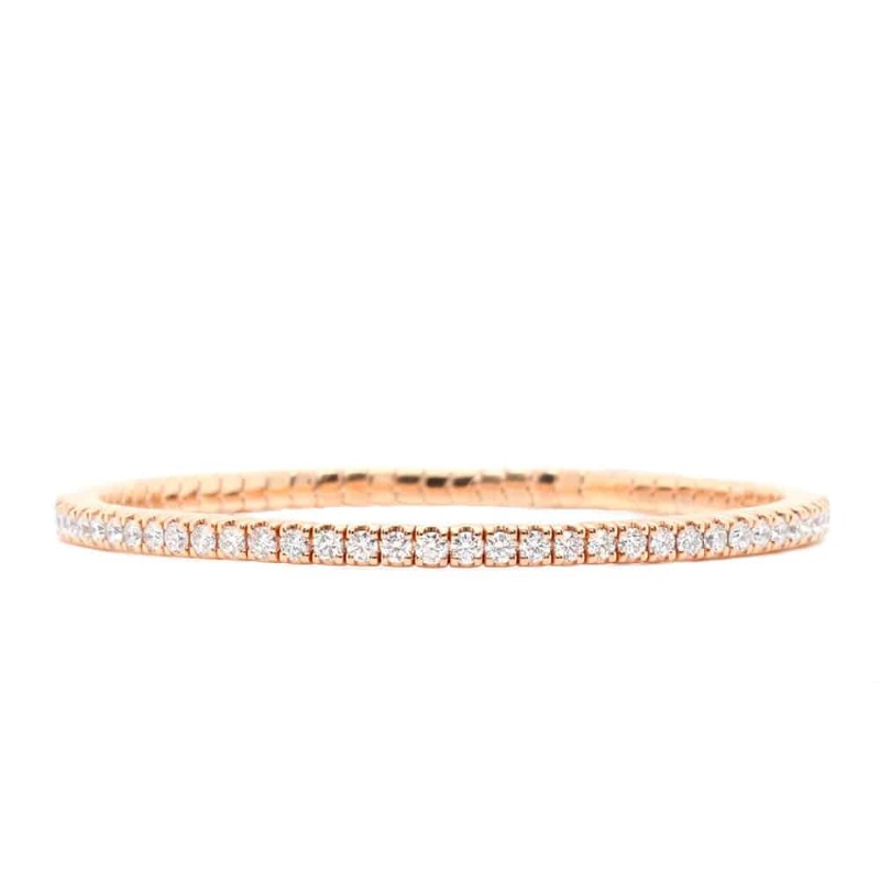 https://www.simonsjewelers.com/upload/product/3.00ctw Rose Gold Stretch Diamond Bracelet