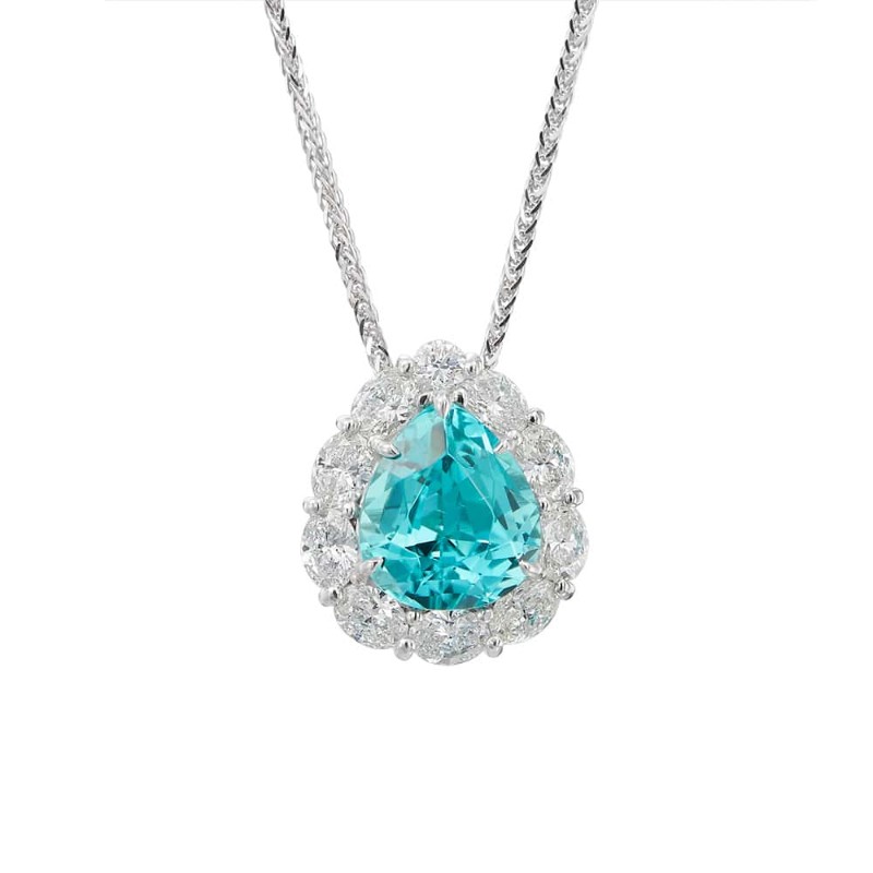 https://www.simonsjewelers.com/upload/product/5.06ct Platinum Pear Shape Tourmaline & Diamond Halo Pendant