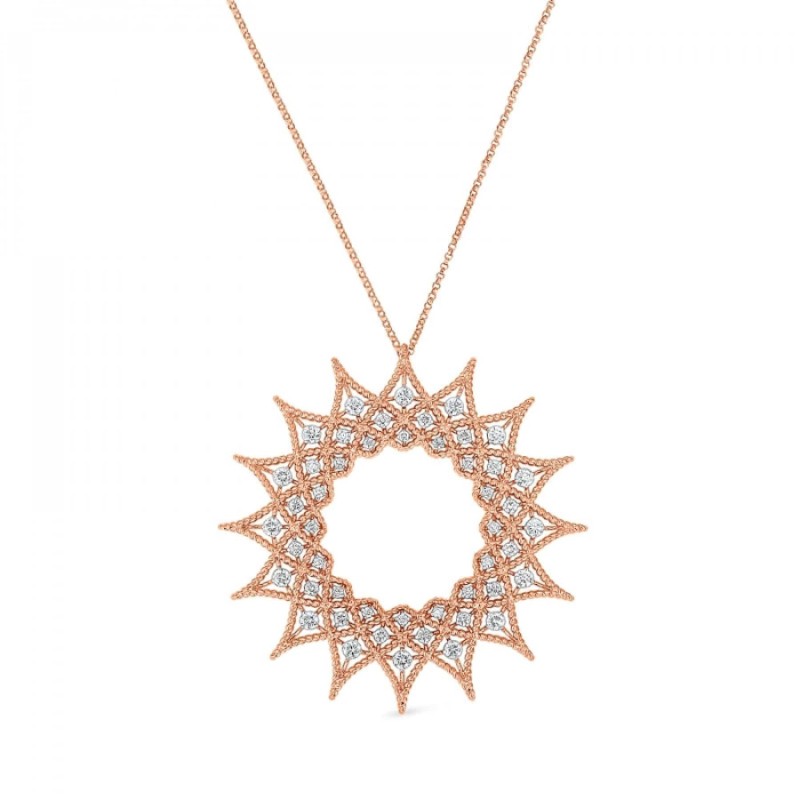 https://www.simonsjewelers.com/upload/product/Roberto Coin Rose Gold Barocco Diamond Pendant Necklace