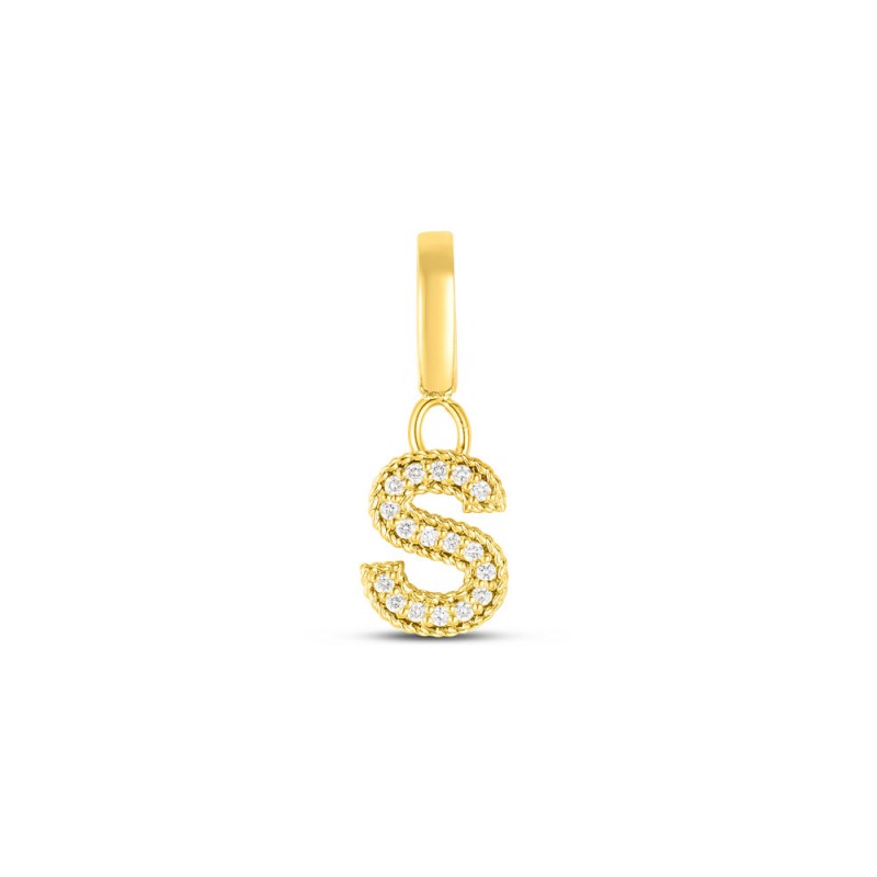 https://www.simonsjewelers.com/upload/product/Roberto Coin Yellow Gold Diamond "S" Pendant Charm