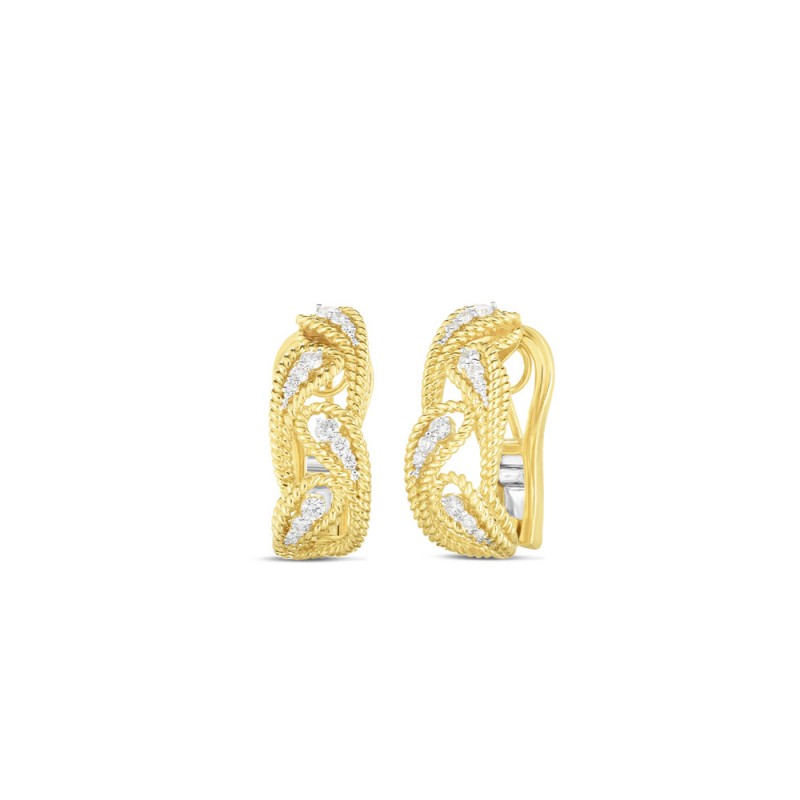 https://www.simonsjewelers.com/upload/product/Roberto Coin Byzantine Barocco Yellow Gold Diamond Small Hoop Earrings