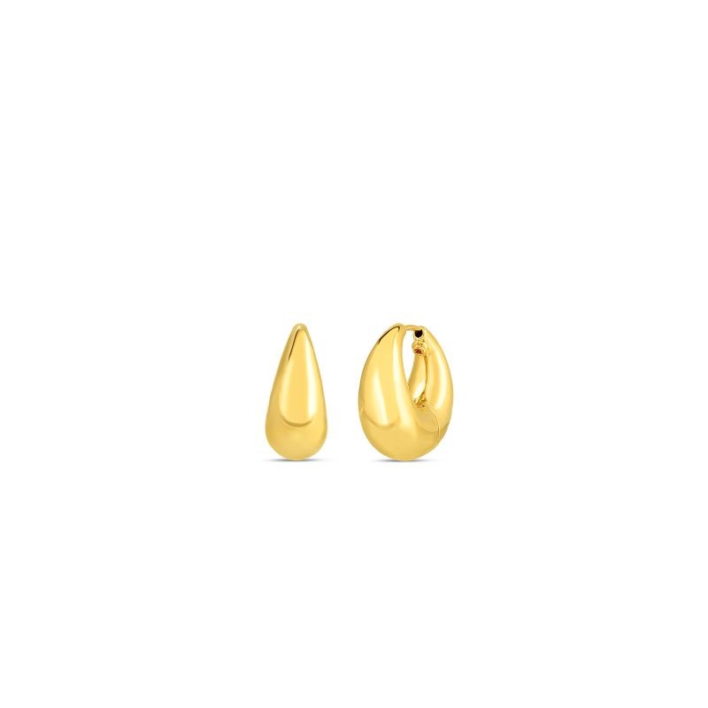 https://www.simonsjewelers.com/upload/product/Roberto Coin Yellow Gold Teardrop Hoop Earrings