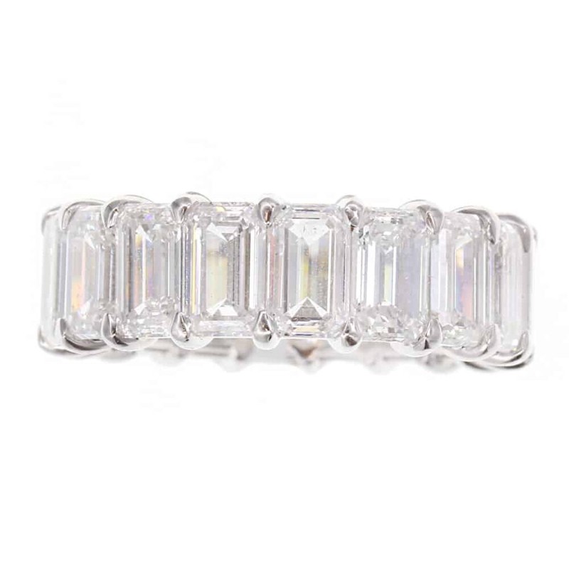 https://www.simonsjewelers.com/upload/product/9.01ctw Platinum Emerald Cut Diamond Eternity Band