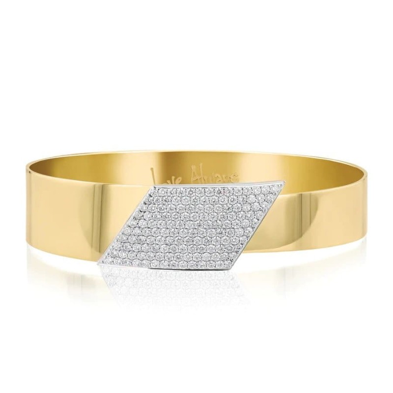 https://www.simonsjewelers.com/upload/product/Phillips House Yellow Gold Diamond Graduated Angle Large Love Always Bracelet