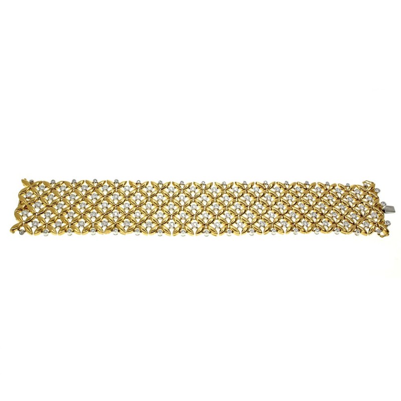 https://www.simonsjewelers.com/upload/product/4.20ctw Yellow Gold Diamond Flexible Bracelet