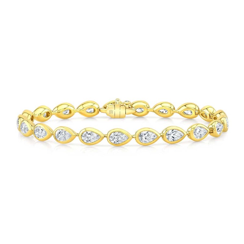 https://www.simonsjewelers.com/upload/product/Rahaminov Yellow Gold Pear Shape Bezel Set Diamond Bracelet