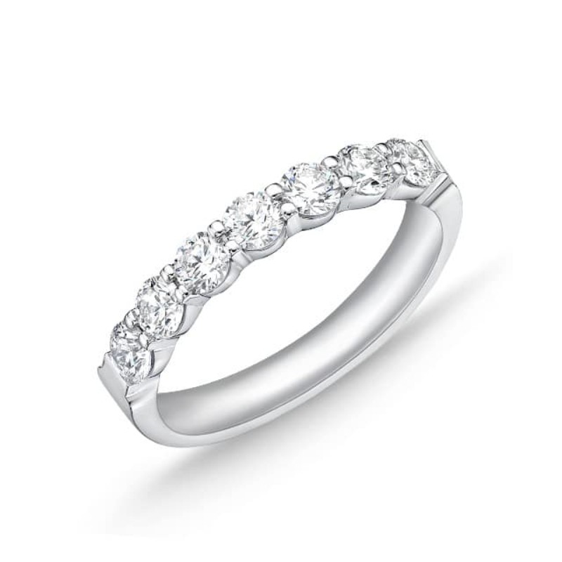 https://www.simonsjewelers.com/upload/product/1.05ctw White Gold Petite Prong Diamond Wedding Band
