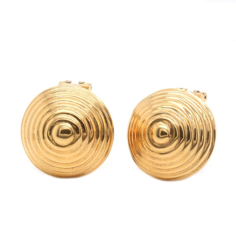 https://www.simonsjewelers.com/upload/product/Yellow Gold Swirl Ridged Button Earrings