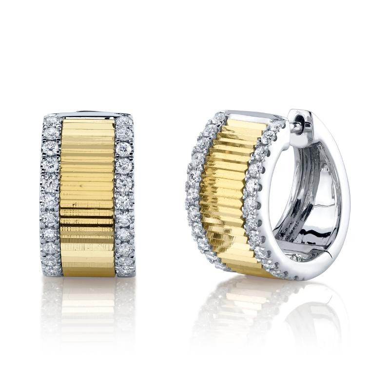 https://www.simonsjewelers.com/upload/product/Yellow Gold Diamond Huggie Hoop Earrings