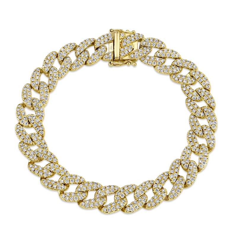 https://www.simonsjewelers.com/upload/product/4.36ctw Pave Link Diamond Bracelet