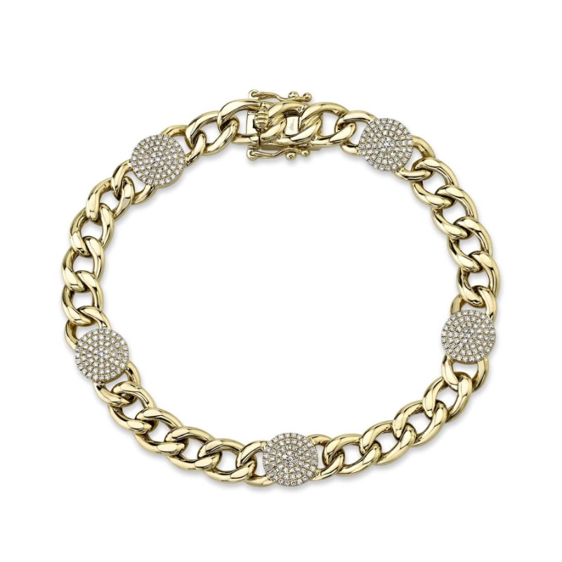 https://www.simonsjewelers.com/upload/product/Yellow Gold Diamond Pave Circle Link Bracelet