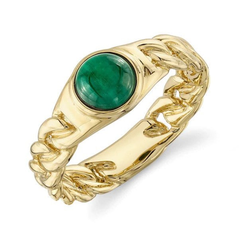 https://www.simonsjewelers.com/upload/product/Yellow Gold Malachite Link Ring