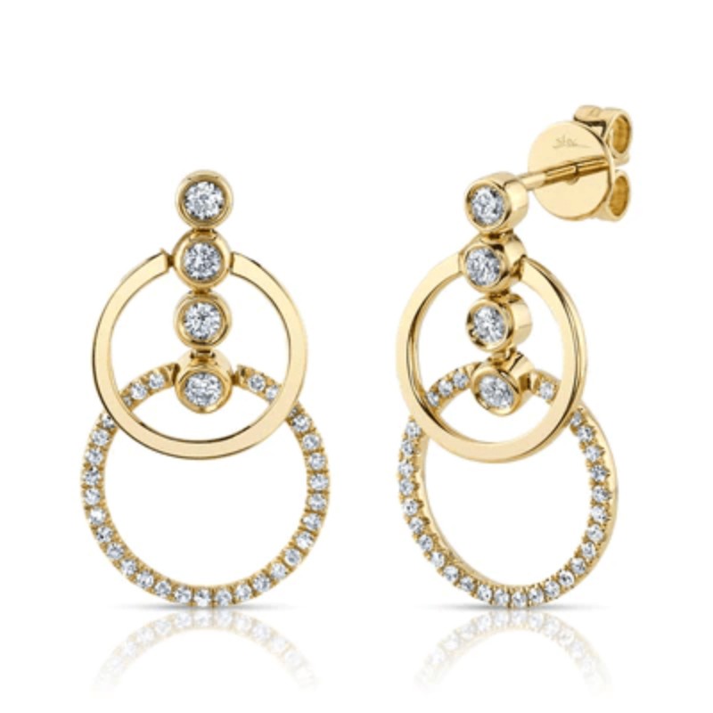 https://www.simonsjewelers.com/upload/product/Yellow Gold Diamond Bezel Set Circle Earrings