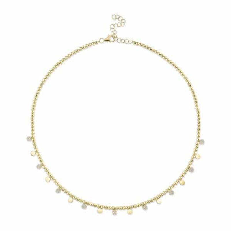 https://www.simonsjewelers.com/upload/product/Yellow Gold Diamond Pave Circle Bead Chain Necklace
