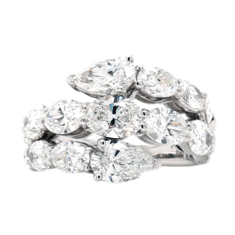 https://www.simonsjewelers.com/upload/product/3.71ct Platinum Pear and 3.52ctw Oval Shape Diamond Bypass Ring