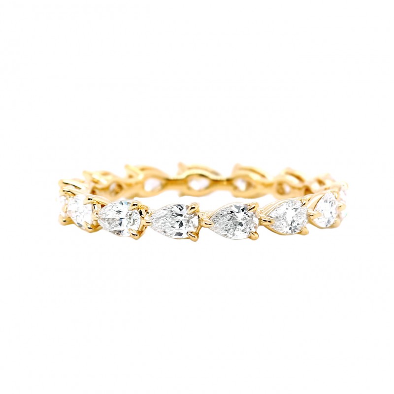 https://www.simonsjewelers.com/upload/product/1.42ctw Yellow Gold Pear Shape Diamond Eternity Wedding Band