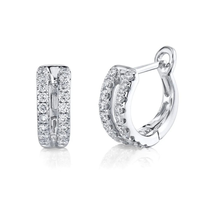 https://www.simonsjewelers.com/upload/product/White Gold Double Row Diamond Hoop Earrings