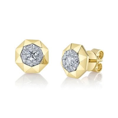 https://www.simonsjewelers.com/upload/product/Yellow Gold Diamond Octagon Stud Earrings