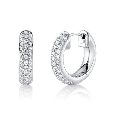 https://www.simonsjewelers.com/upload/product/White Gold Diamond Pave Huggie Hoop Earrings