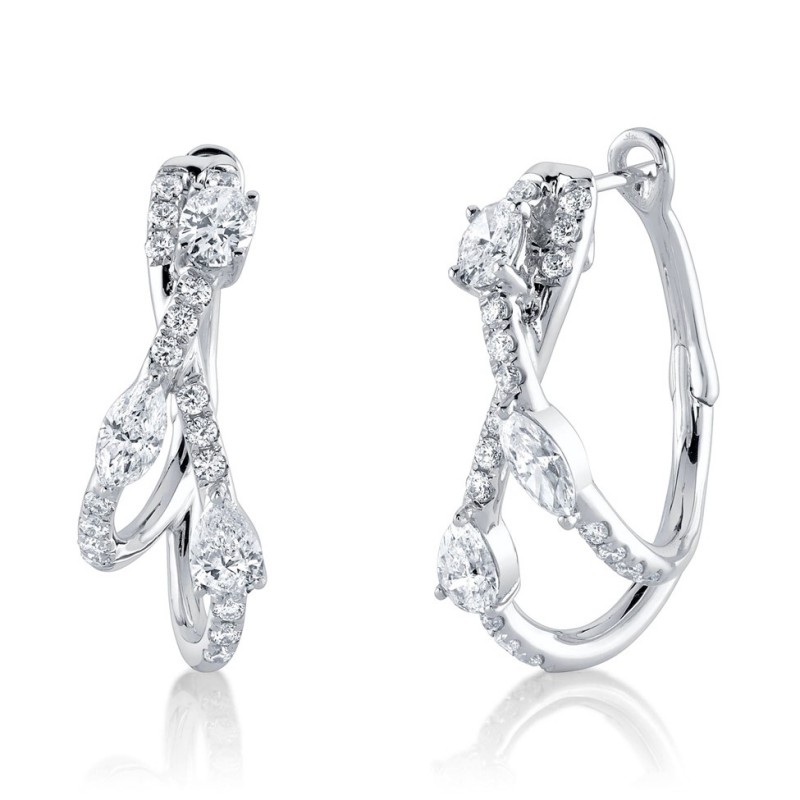 https://www.simonsjewelers.com/upload/product/White Gold Twisted Diamond Hoop Earrings