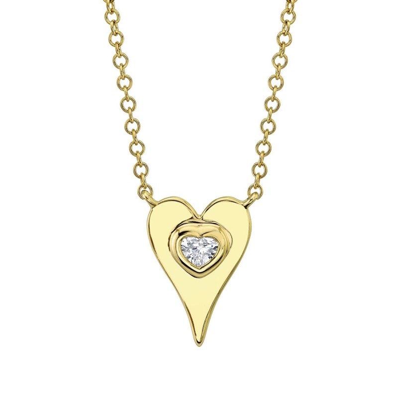 https://www.simonsjewelers.com/upload/product/Yellow Gold  Bezel Set Diamond Heart Pendant