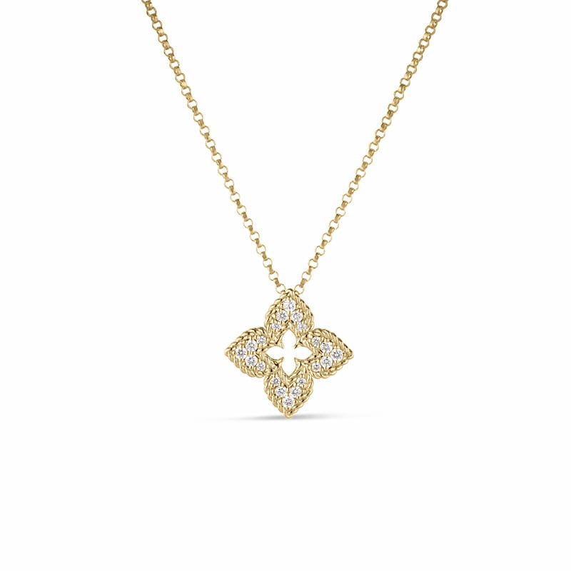 https://www.simonsjewelers.com/upload/product/Roberto Coin Yellow Gold Ventian Princess Small Diamond Pave Flower Necklace