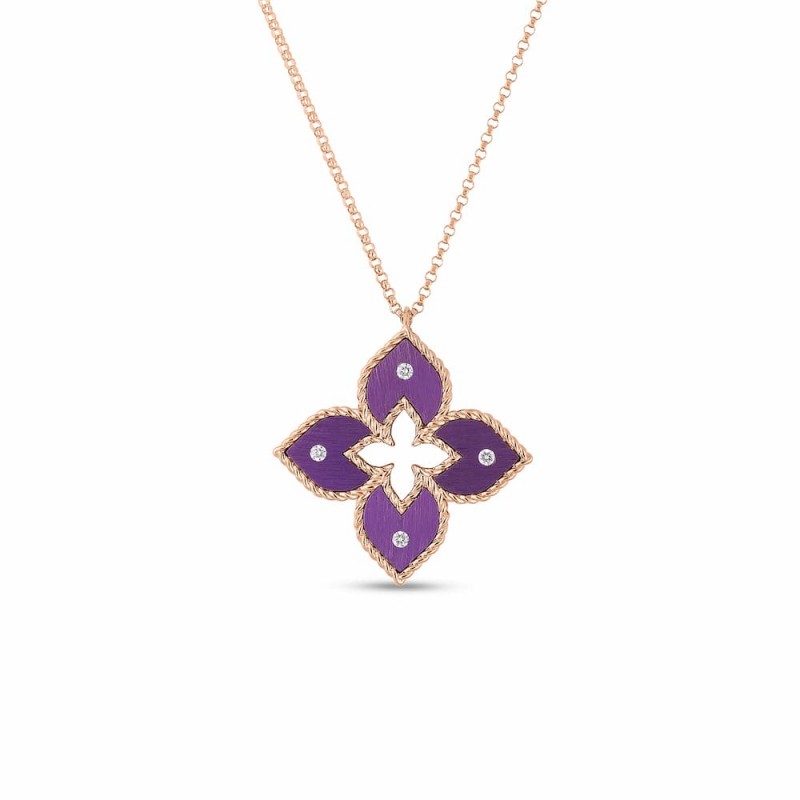 https://www.simonsjewelers.com/upload/product/Roberto Coin Rose Gold Diamond & Purple Titanium Venetian Princess Pendant