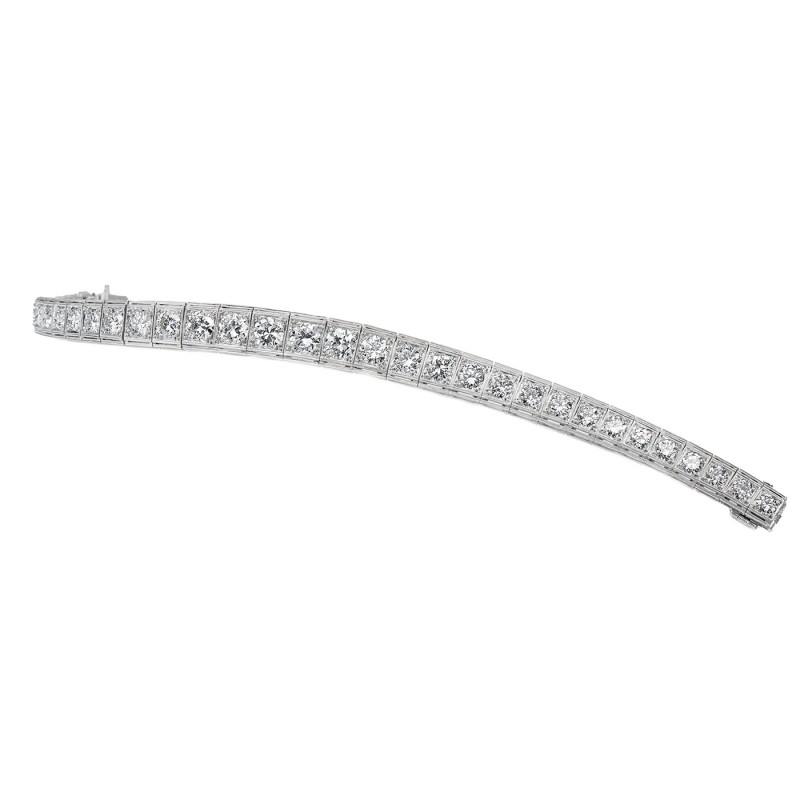 https://www.simonsjewelers.com/upload/product/10.00ctw Platinum Round Diamond Bracelet