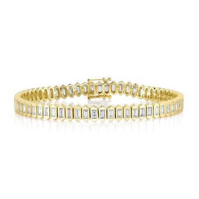 https://www.simonsjewelers.com/upload/product/Yellow Gold Diamond Baguette Bezel Set Tennis Bracelet