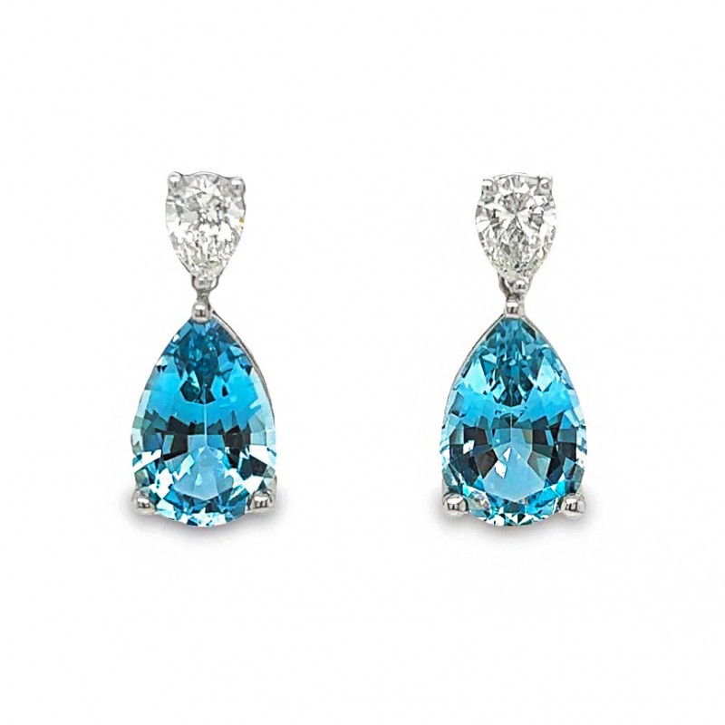 https://www.simonsjewelers.com/upload/product/White Gold Pear Shape Aquamarine & Diamond Drop Earrings