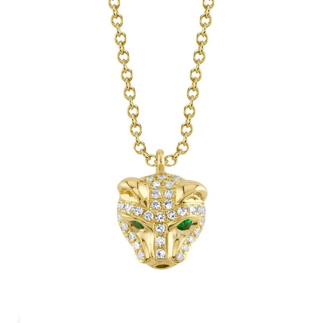 https://www.simonsjewelers.com/upload/product/Yellow Gold Diamond & Emerald Panther Pendant
