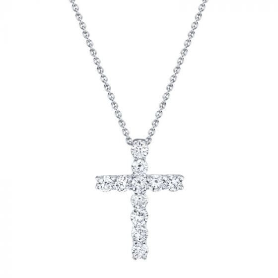 https://www.simonsjewelers.com/upload/product/White Gold Diamond Cross Pendant