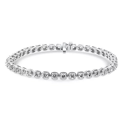 https://www.simonsjewelers.com/upload/product/3.70ctw White Gold Bezel Set Diamond Bracelet