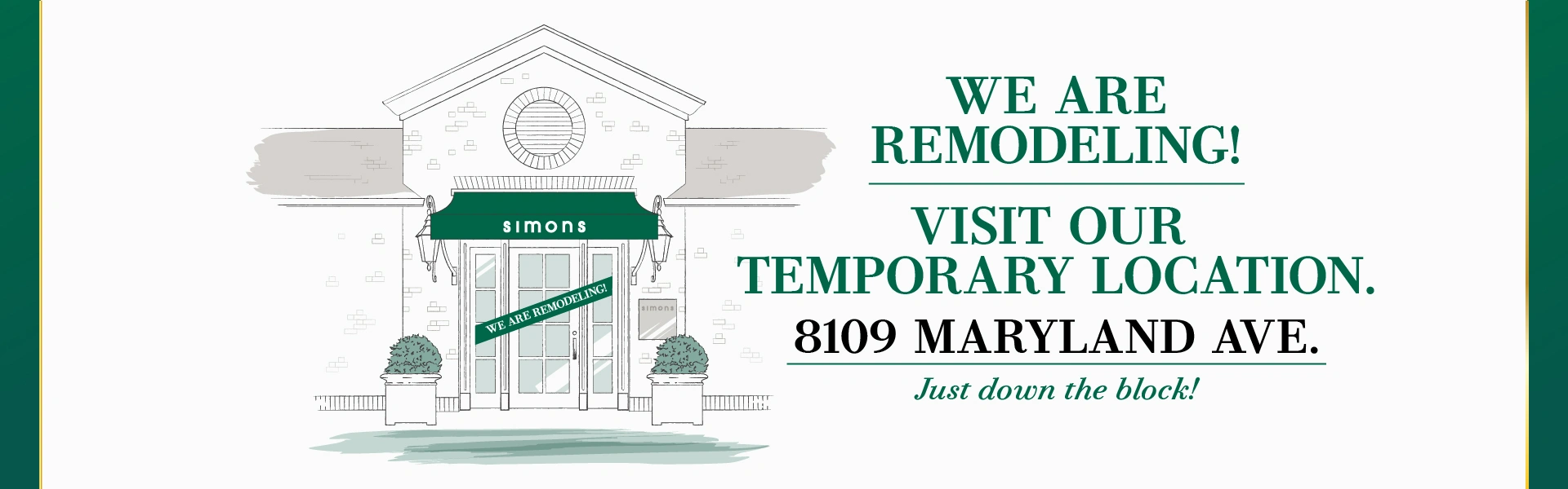 Store Renovation Store Renovation